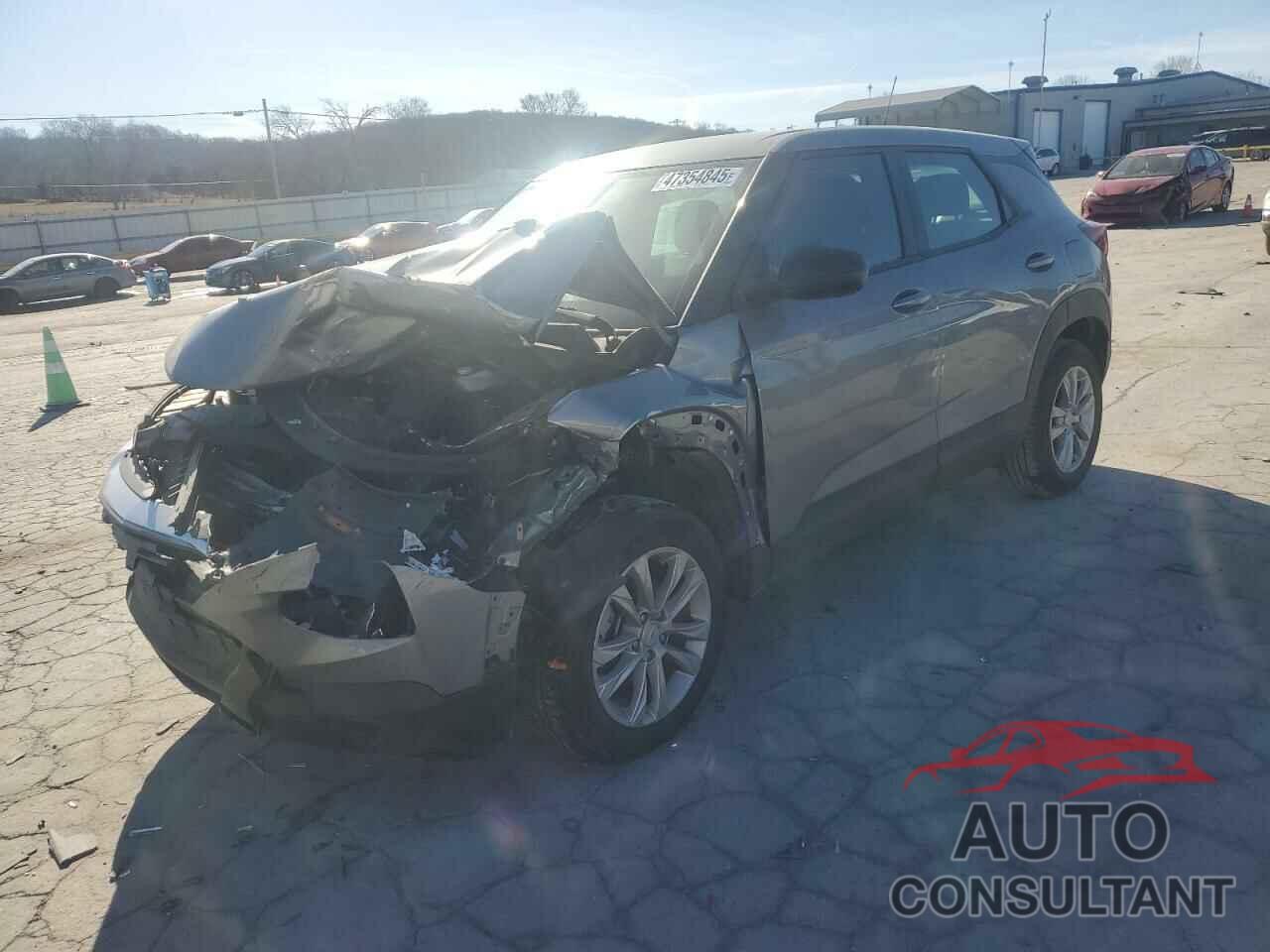 CHEVROLET TRAILBLZR 2023 - KL79MMS21PB173796
