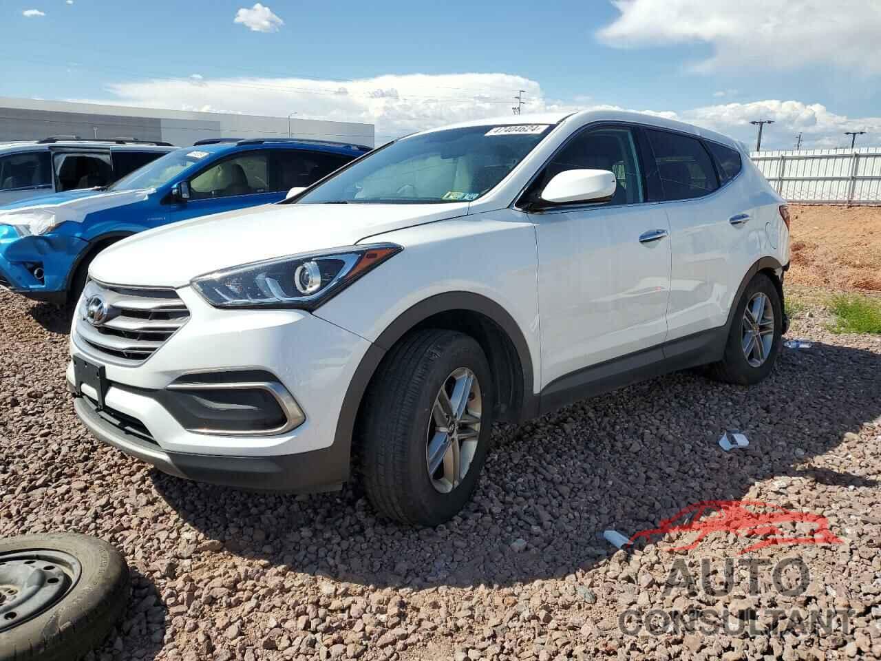 HYUNDAI SANTA FE 2018 - 5NMZTDLB1JH074015