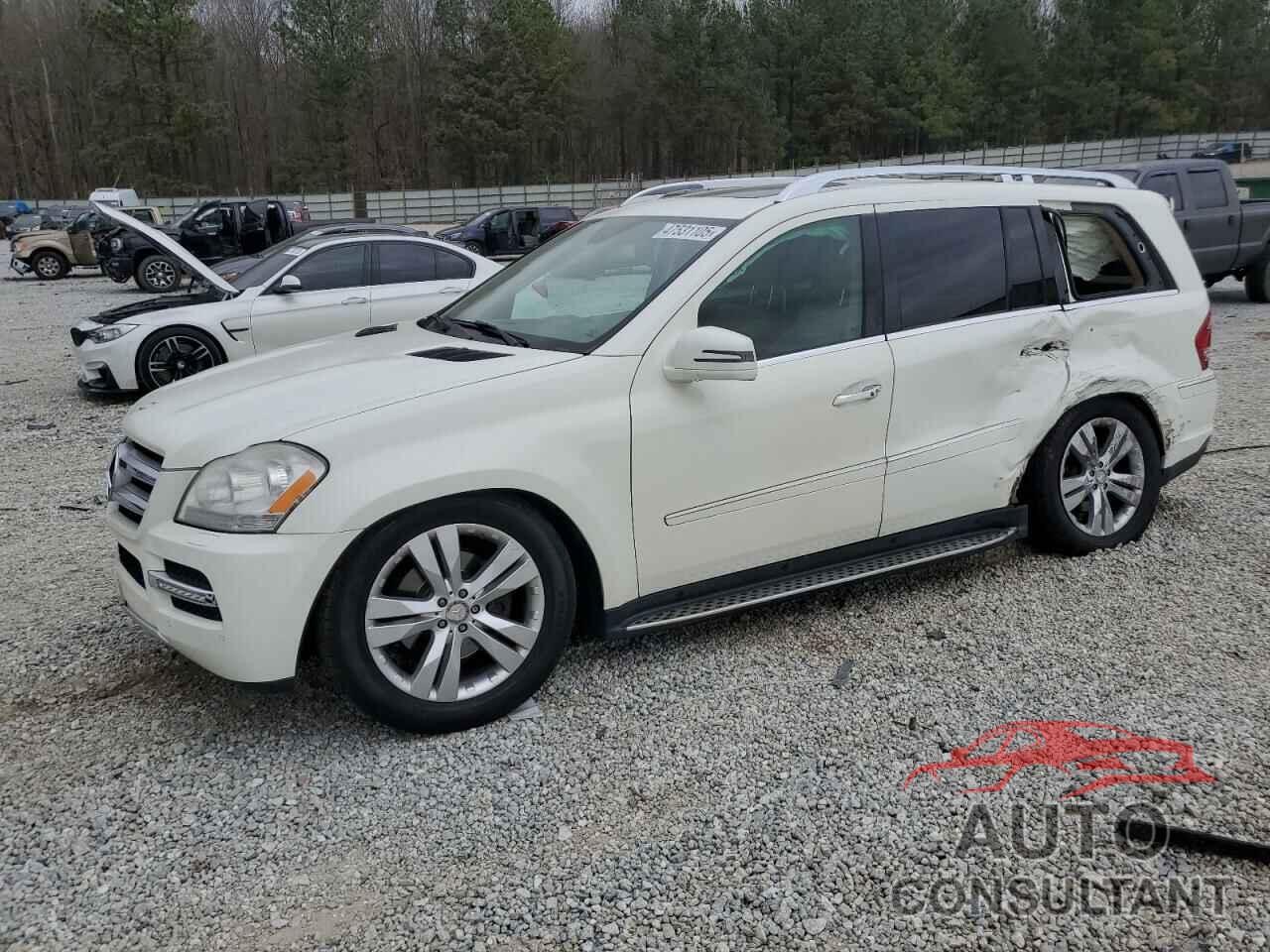 MERCEDES-BENZ GL-CLASS 2012 - 4JGBF7BE2CA786404