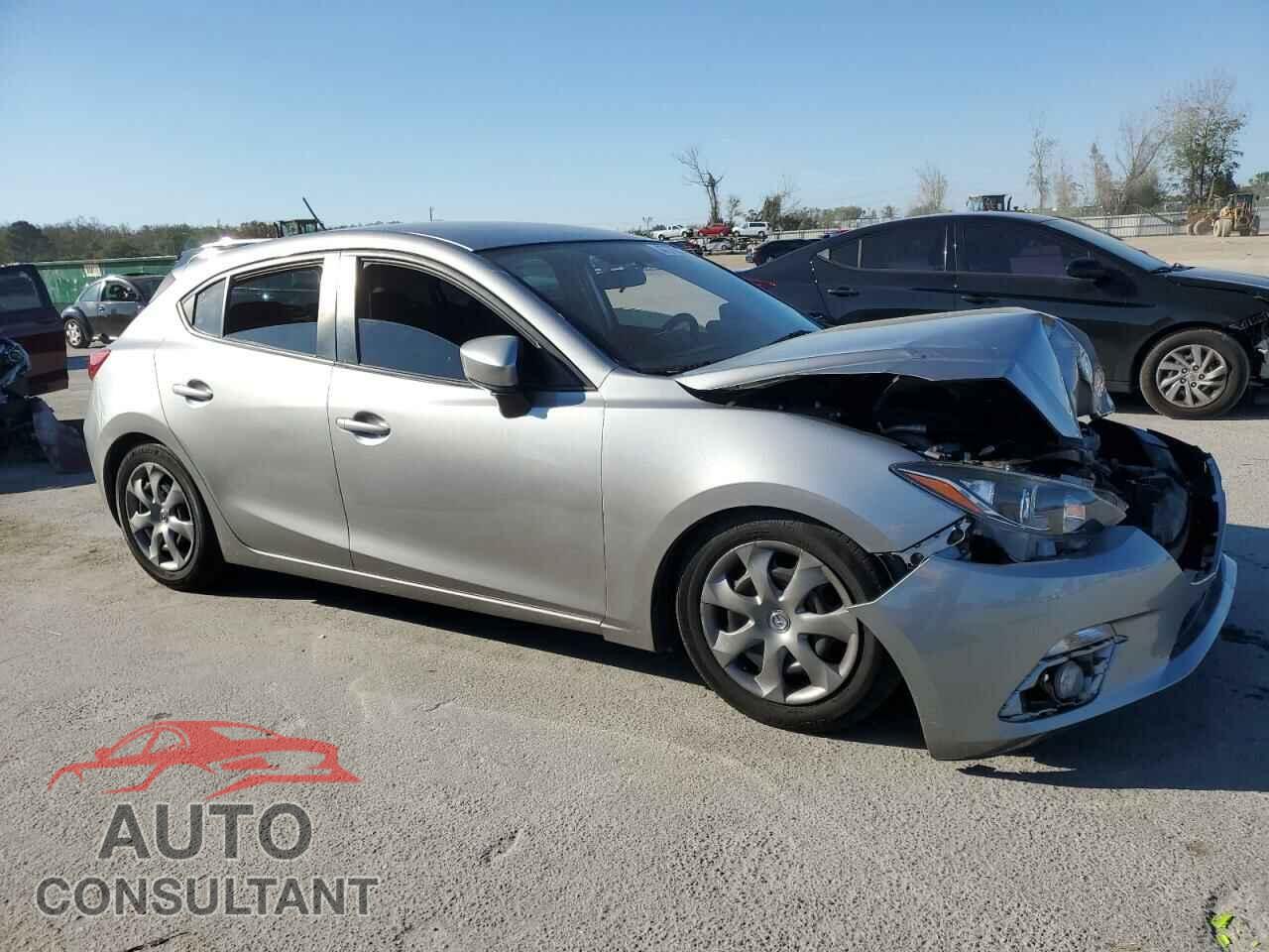 MAZDA 3 2014 - JM1BM1K77E1197649
