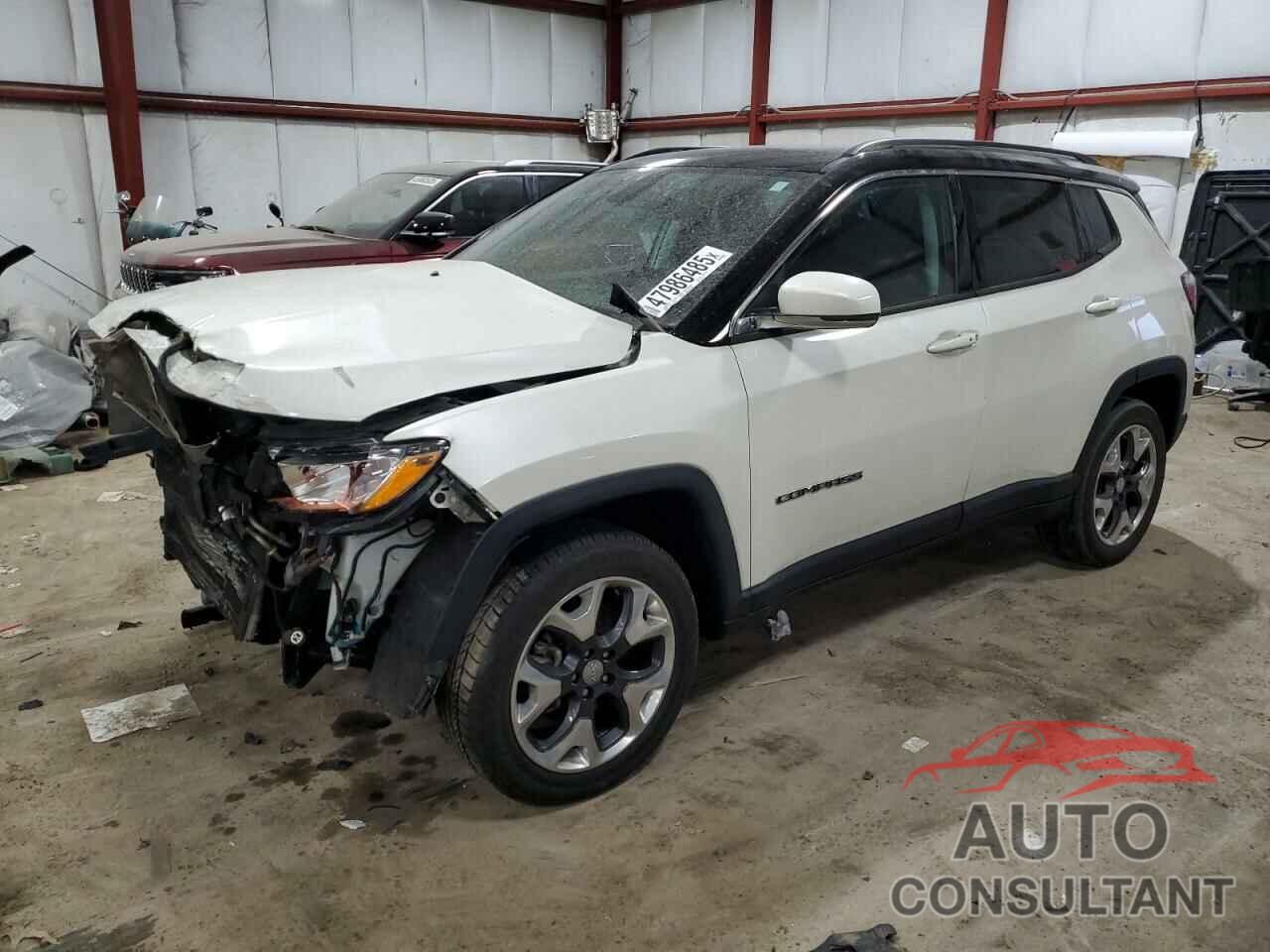 JEEP COMPASS 2018 - 3C4NJDCB4JT396140