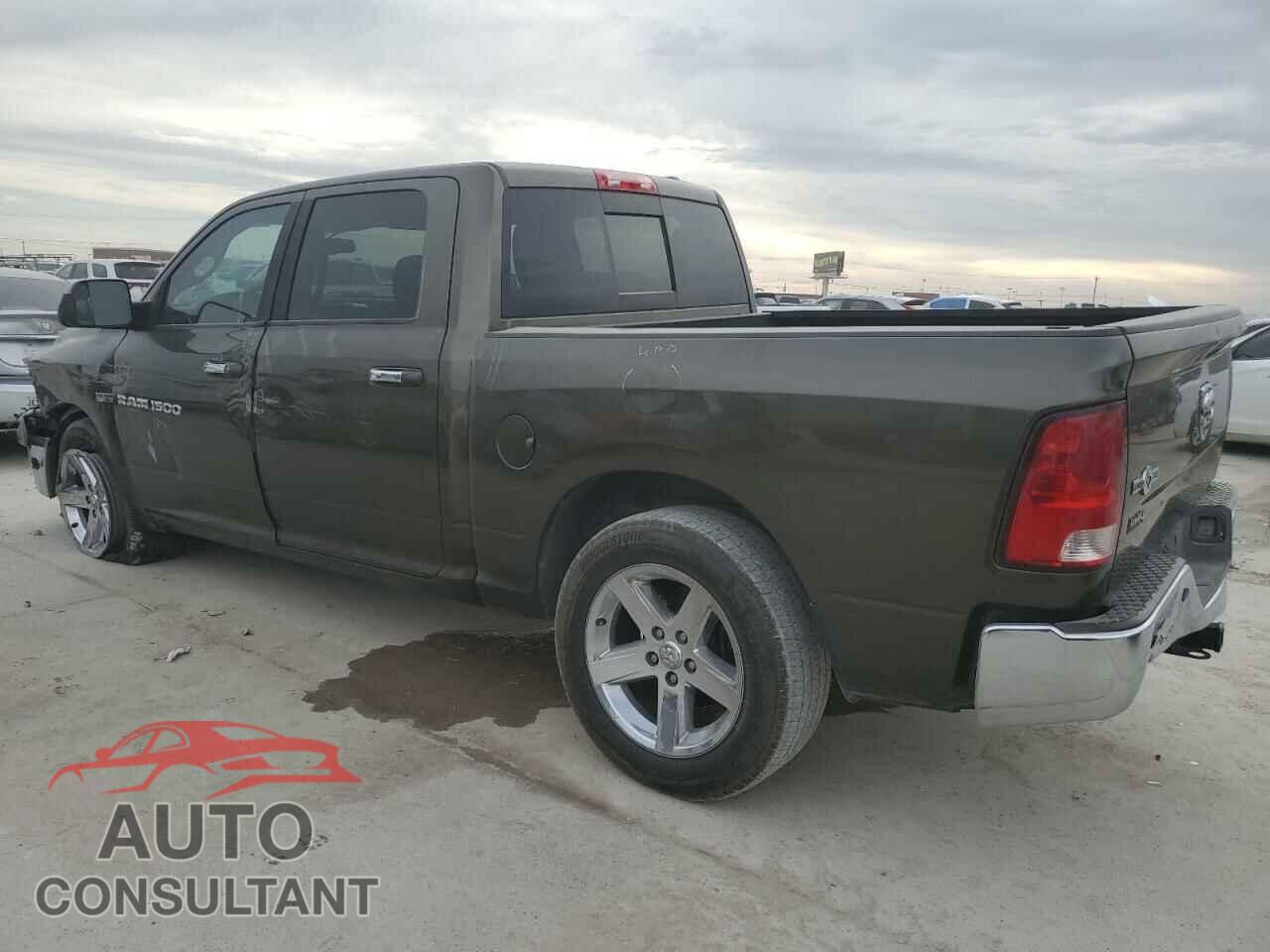 DODGE RAM 1500 2012 - 1C6RD6LT7CS249299