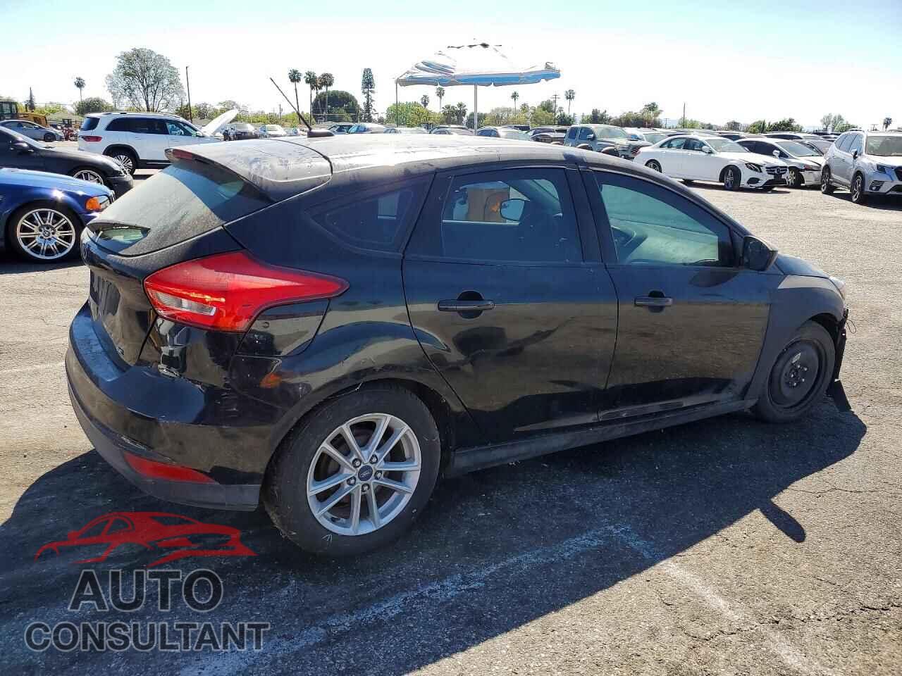 FORD FOCUS 2018 - 1FADP3K27JL287548