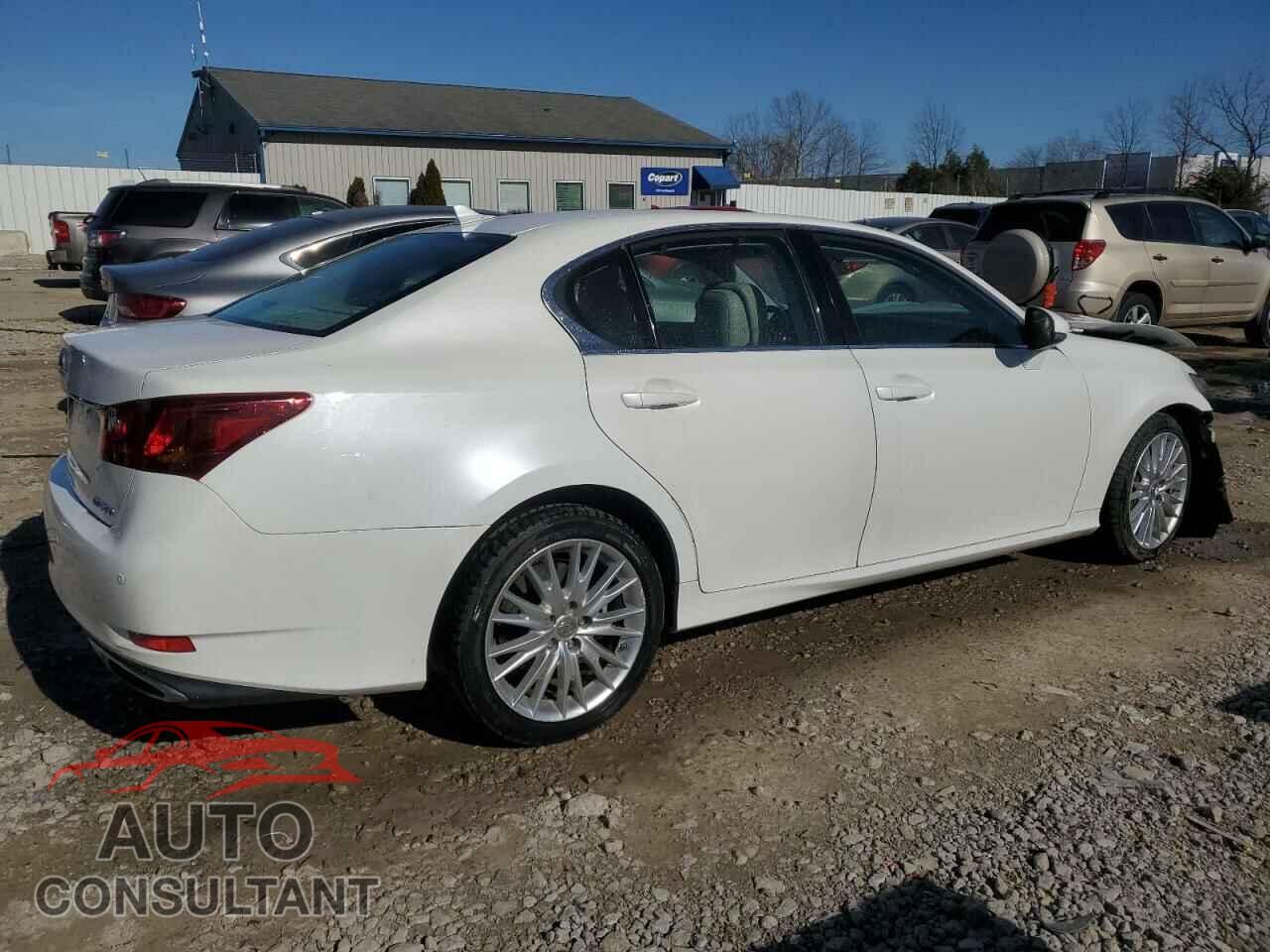LEXUS GS350 2013 - JTHBE1BL3D5001884