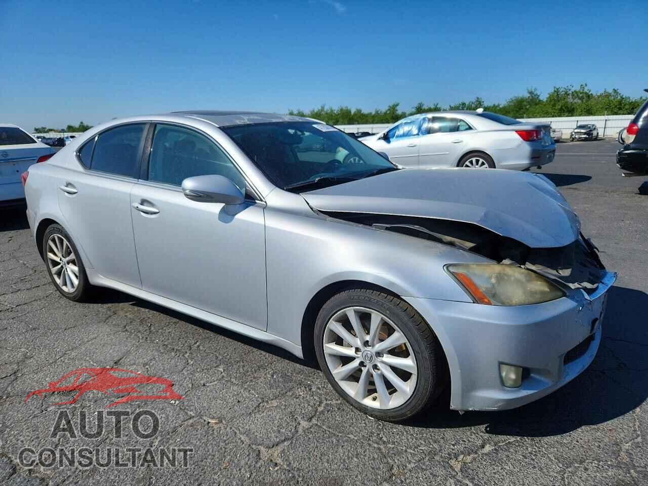 LEXUS IS 2009 - JTHBK262292088024