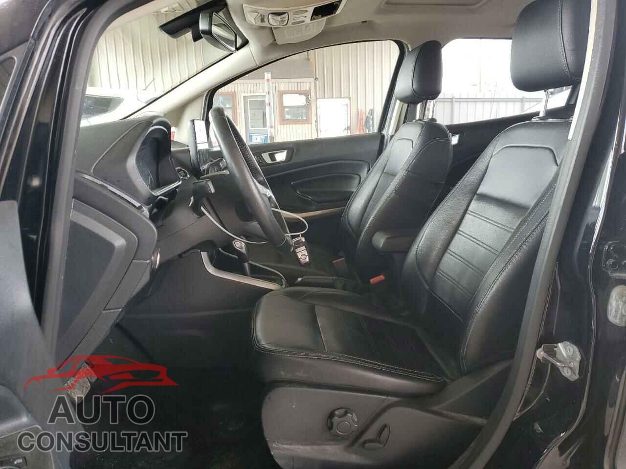 FORD ECOSPORT 2019 - MAJ6S3KL5KC276128
