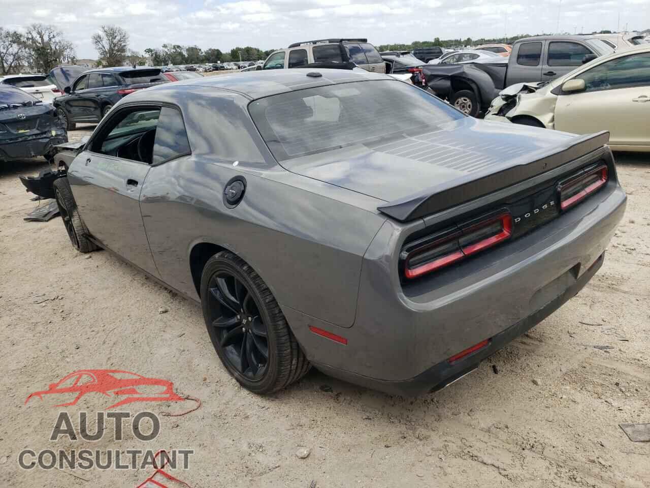 DODGE CHALLENGER 2017 - 2C3CDZAG4HH640693