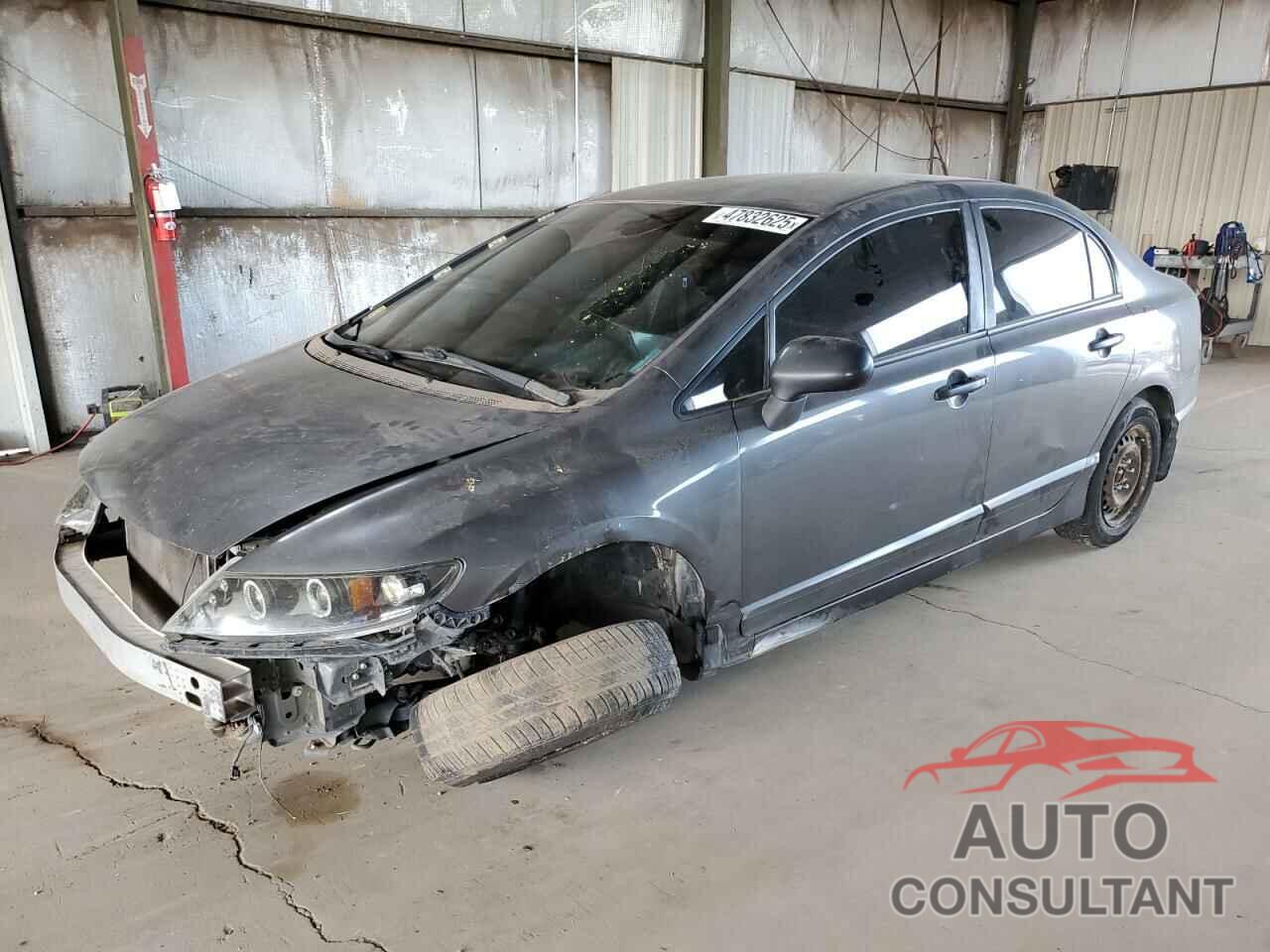 HONDA CIVIC 2011 - 2HGFA1F36BH548034