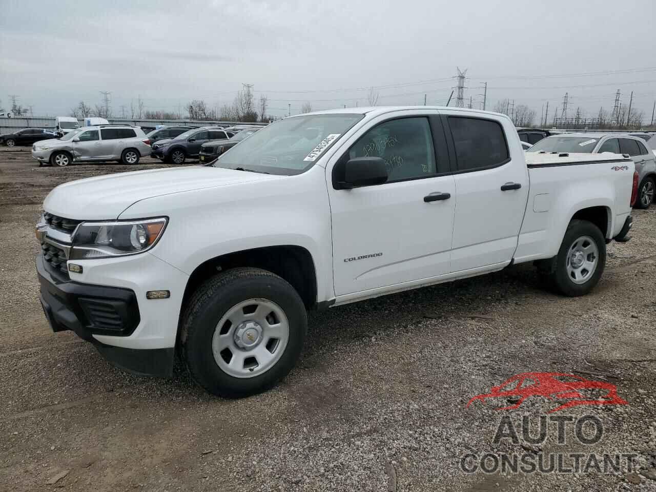 CHEVROLET COLORADO 2021 - 1GCGTBEN1M1285314
