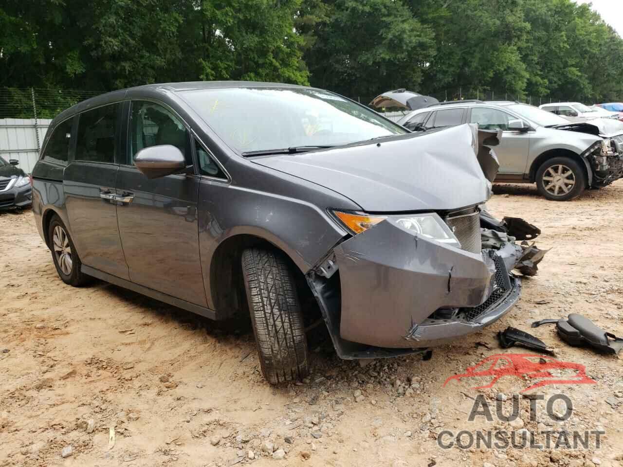 HONDA ODYSSEY 2017 - 5FNRL5H66HB027107