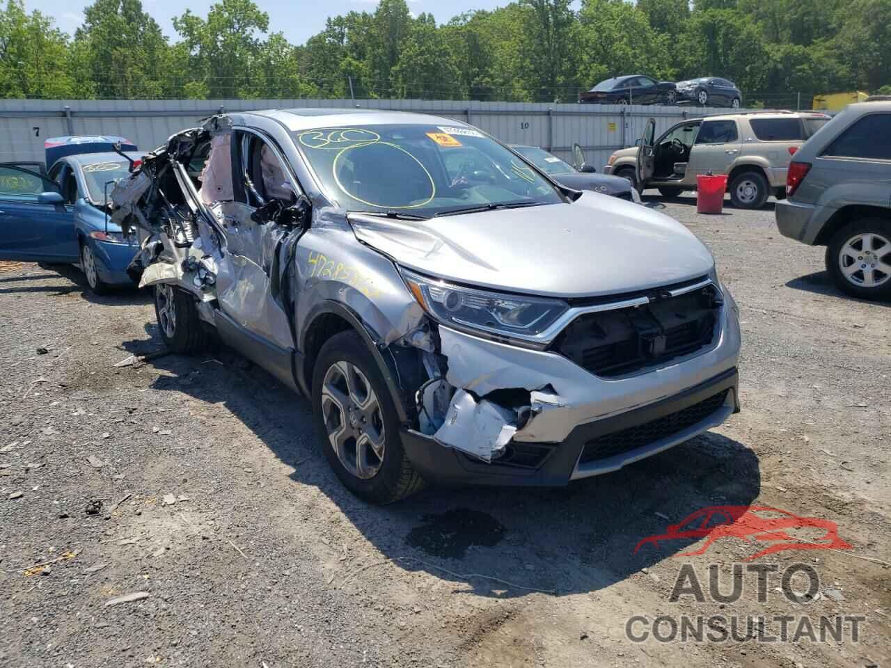 HONDA CRV 2018 - 5J6RW2H83JA002584