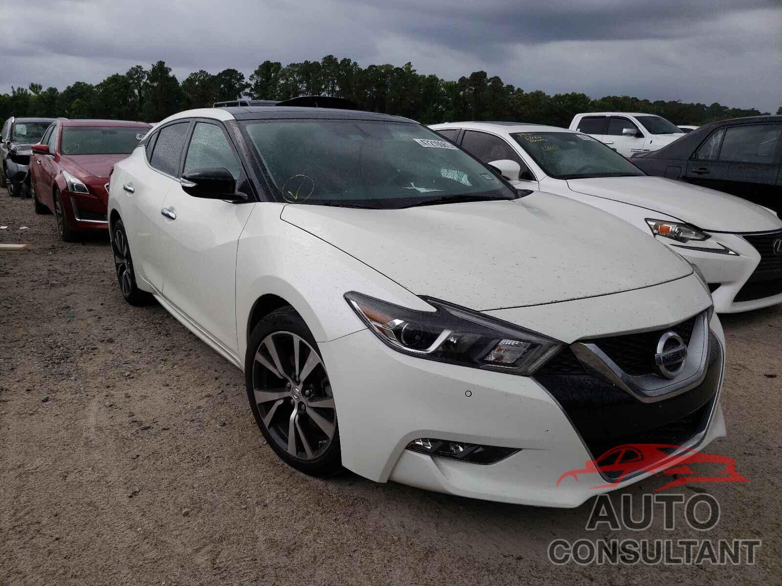 NISSAN MAXIMA 2017 - 1N4AA6AP4HC439847