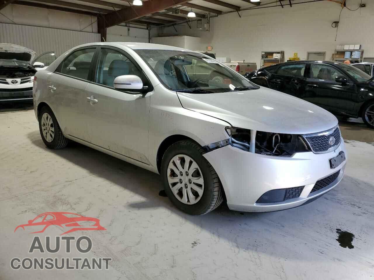 KIA FORTE 2012 - KNAFU4A23C5581665