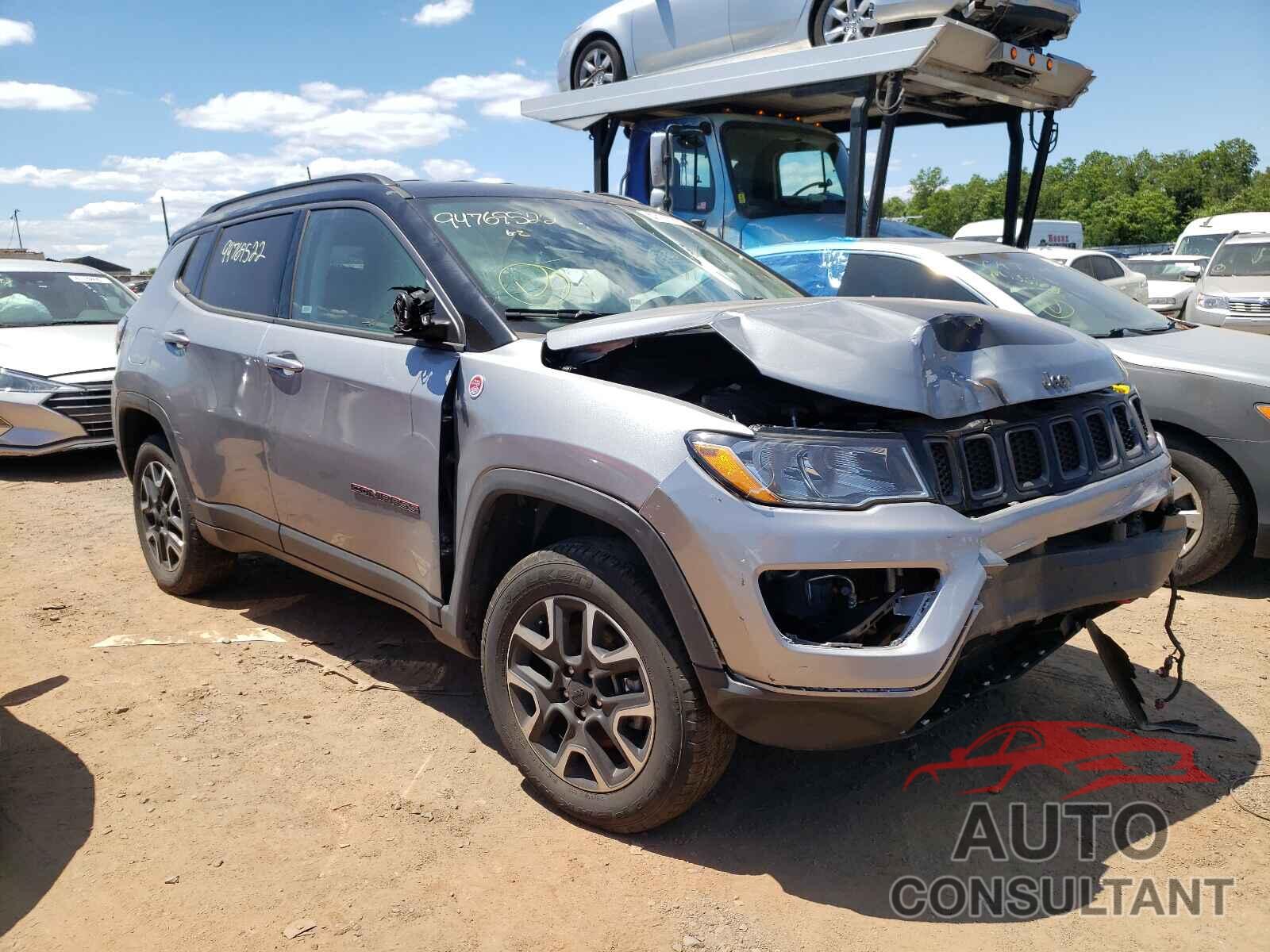 JEEP COMPASS 2020 - 3C4NJDDBXLT214667