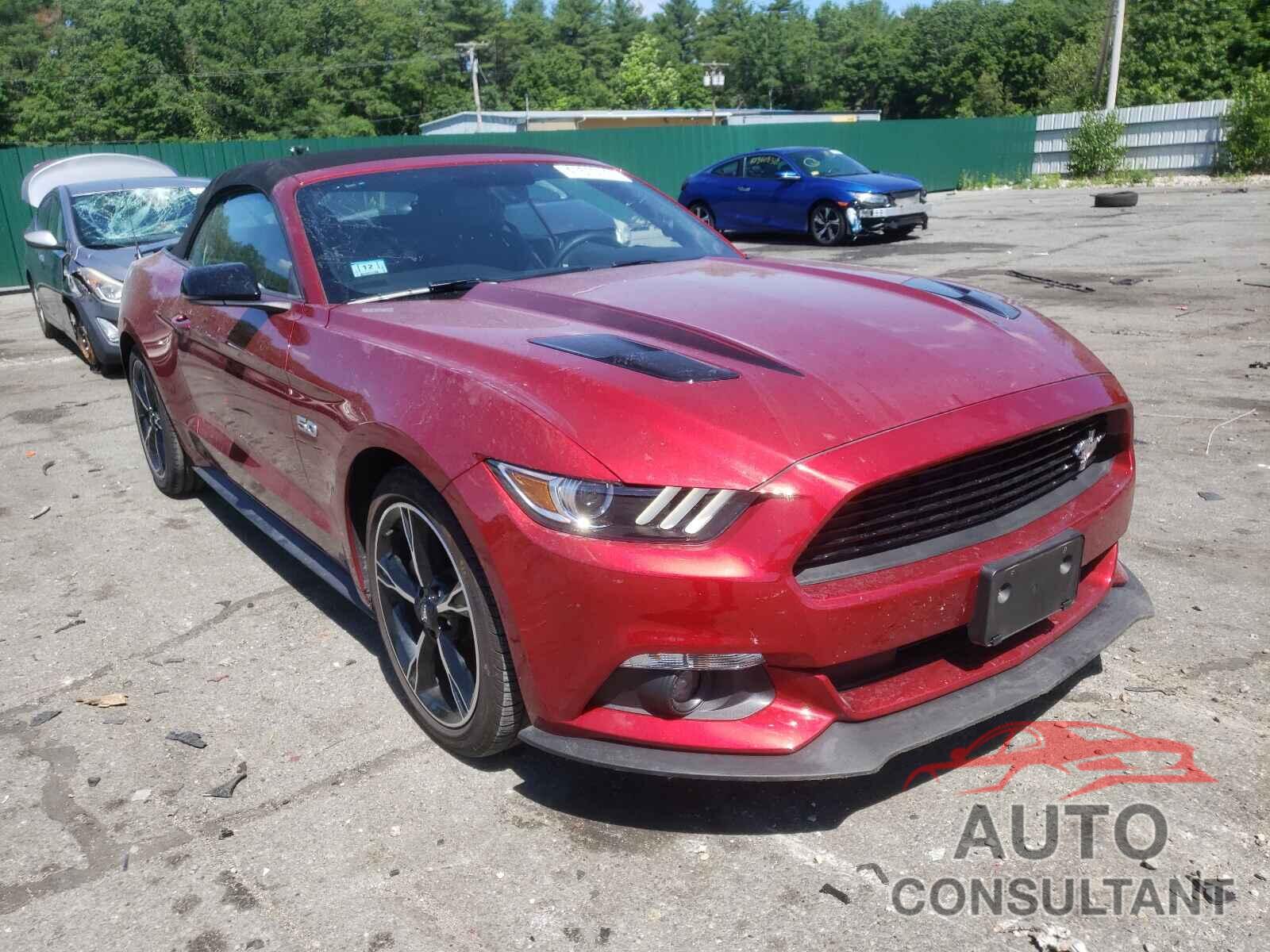FORD MUSTANG 2017 - 1FATP8FF5H5234285