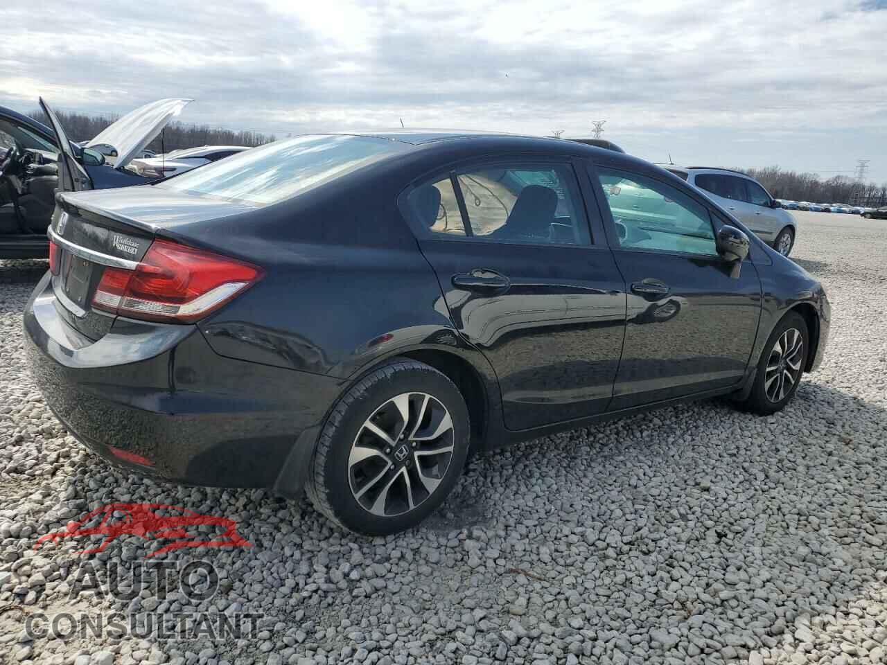 HONDA CIVIC 2014 - 19XFB2F80EE085403