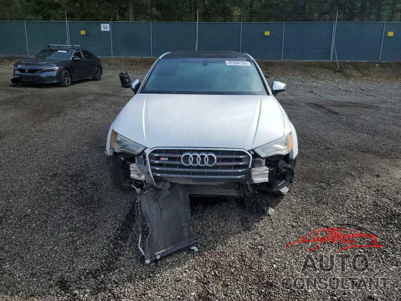 AUDI S3 2016 - WAUB1GFF0G1096658