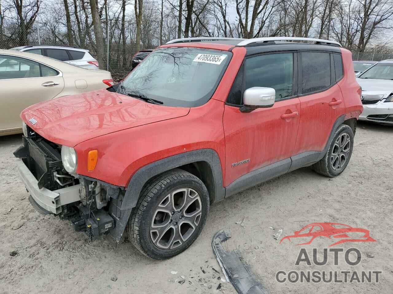 JEEP RENEGADE 2016 - ZACCJADT1GPC76793