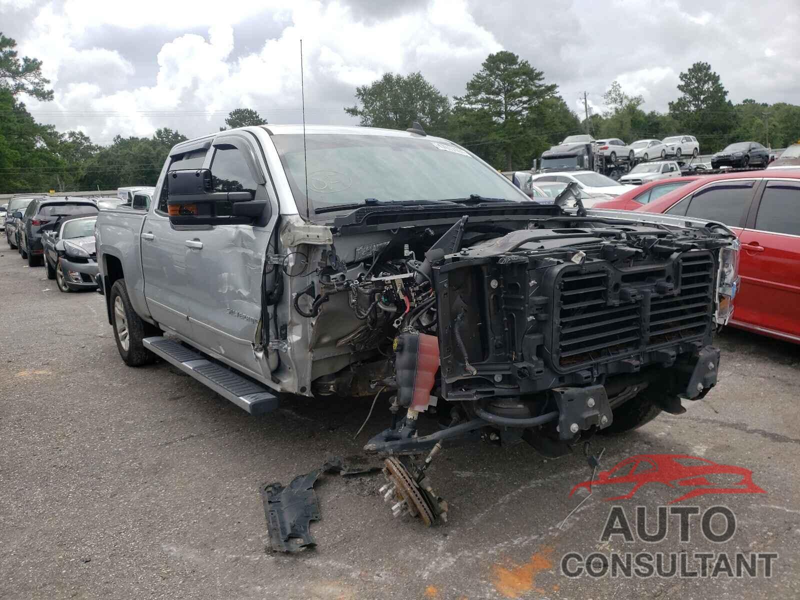 CHEVROLET SILVERADO 2017 - 3GCPCREC9HG343264