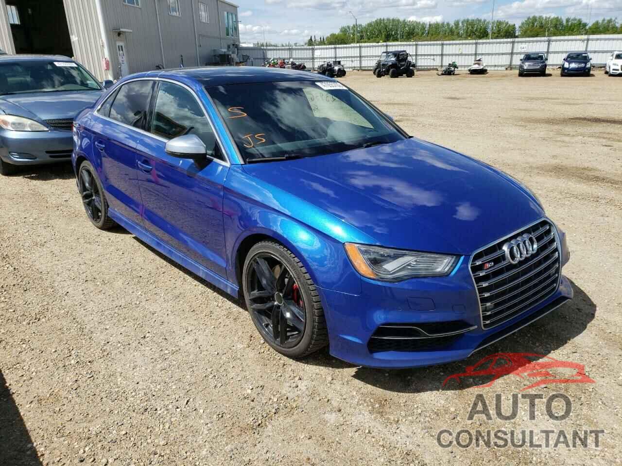 AUDI S3 2016 - WAUF1GFF6G1013574