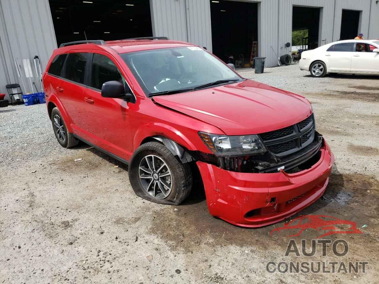 DODGE JOURNEY 2018 - 3C4PDCAB2JT497237