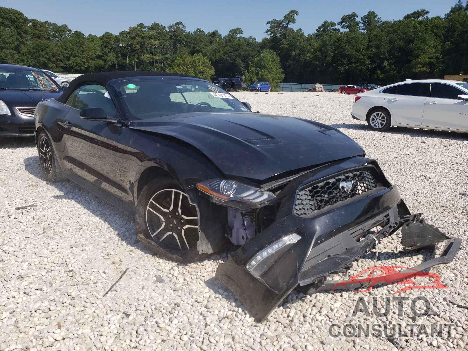 FORD MUSTANG 2018 - 1FATP8UHXJ5133396