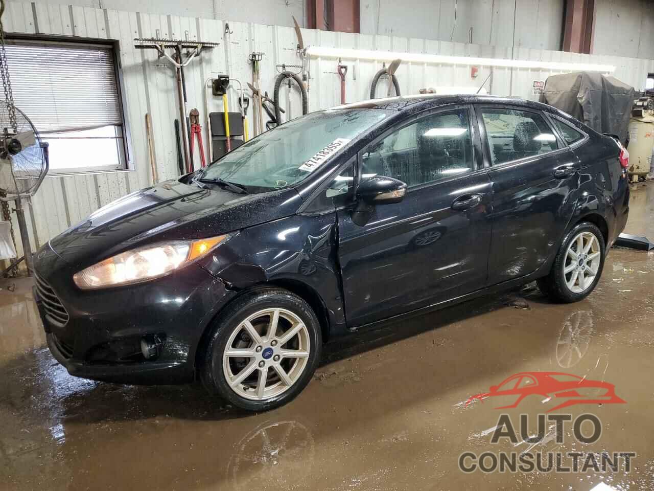 FORD FIESTA 2018 - 3FADP4BJ8JM119736