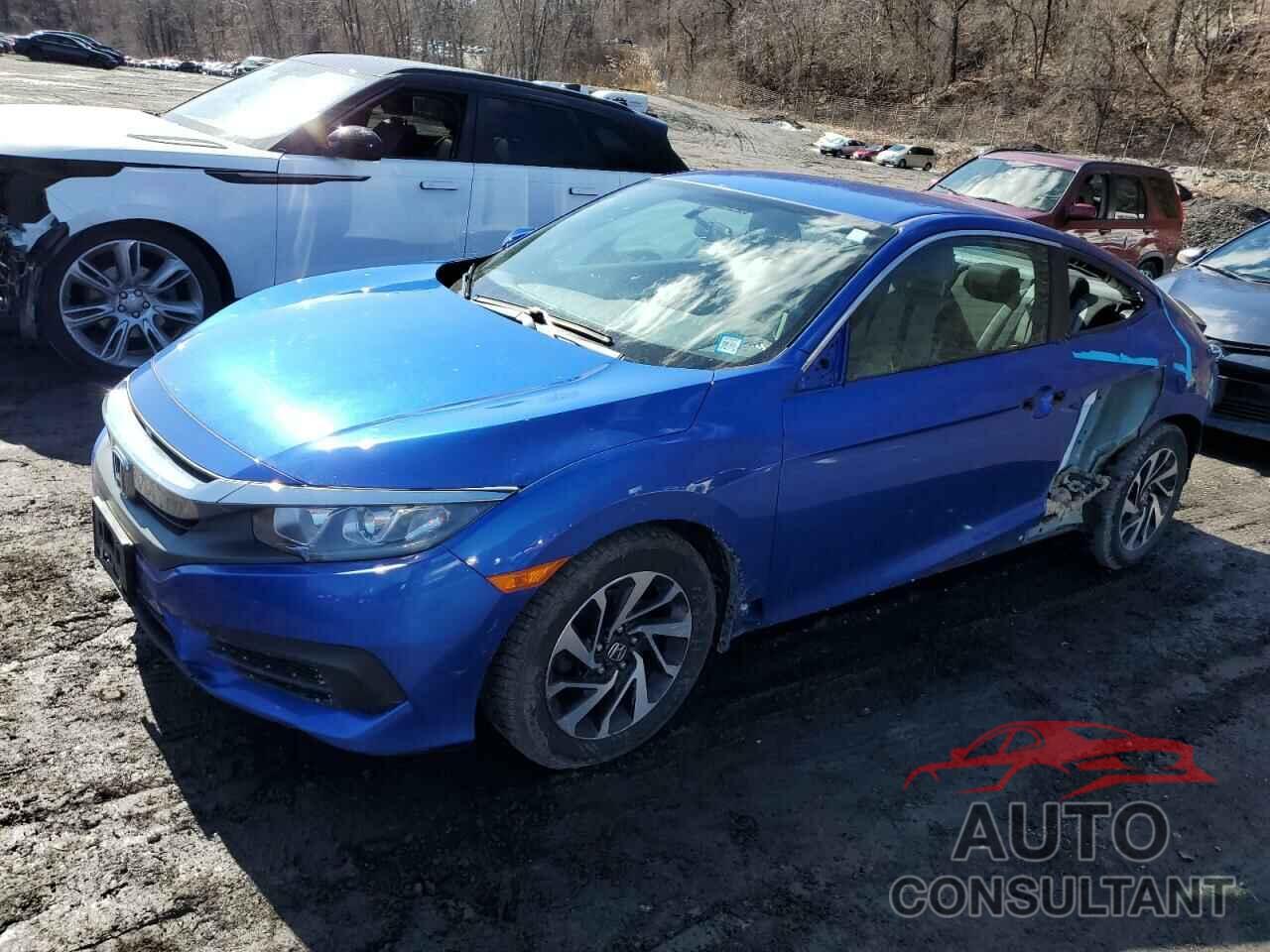 HONDA CIVIC 2016 - 2HGFC4B51GH303376