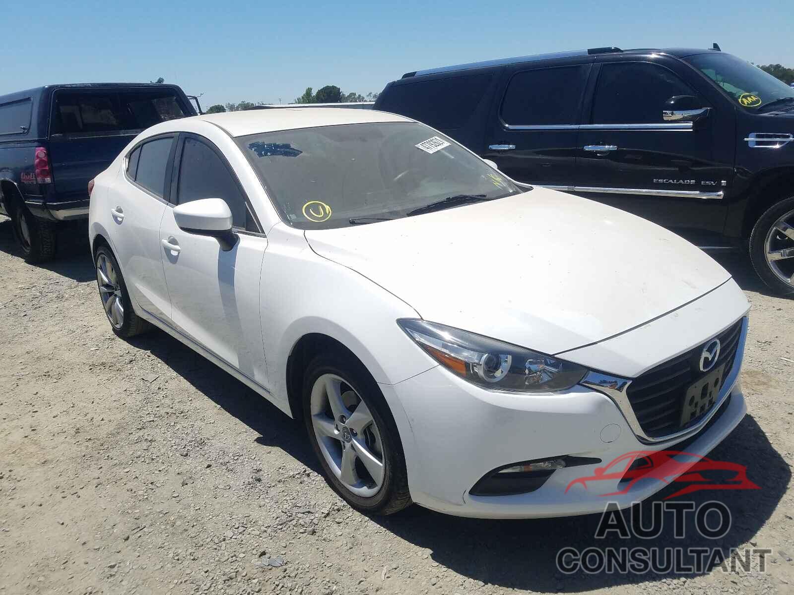 MAZDA 3 2017 - 3MZBN1U70HM108017