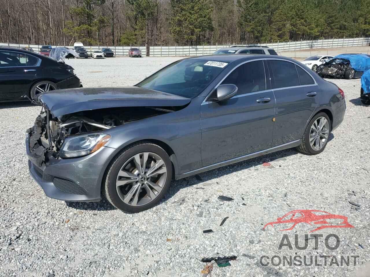 MERCEDES-BENZ C-CLASS 2017 - 55SWF4JB6HU228757