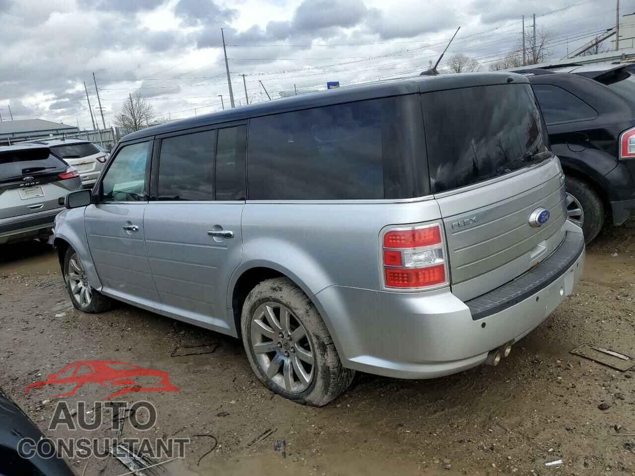 FORD FLEX 2011 - 2FMGK5DC3BBD30870