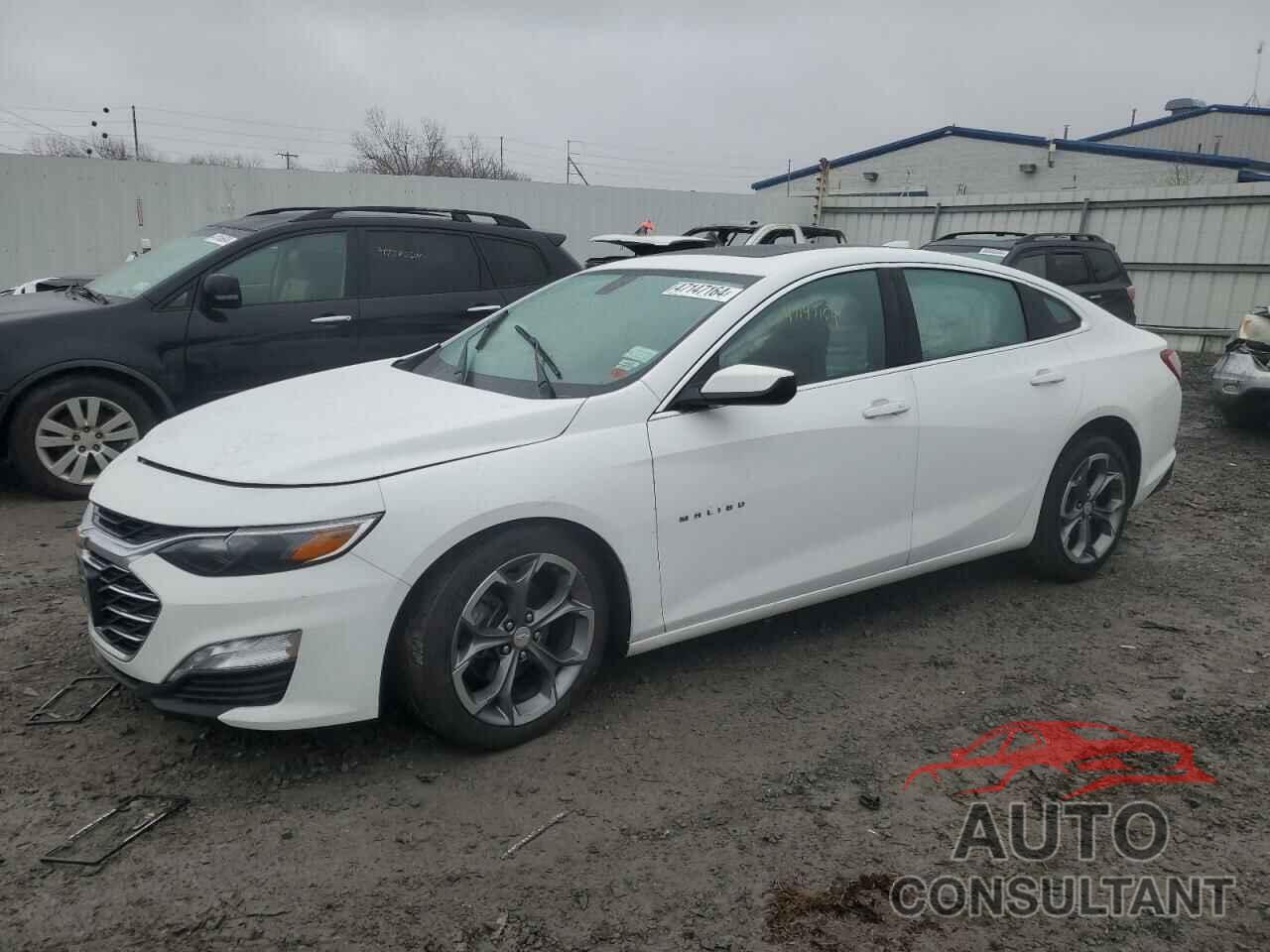 CHEVROLET MALIBU 2021 - 1G1ZD5ST6MF007935