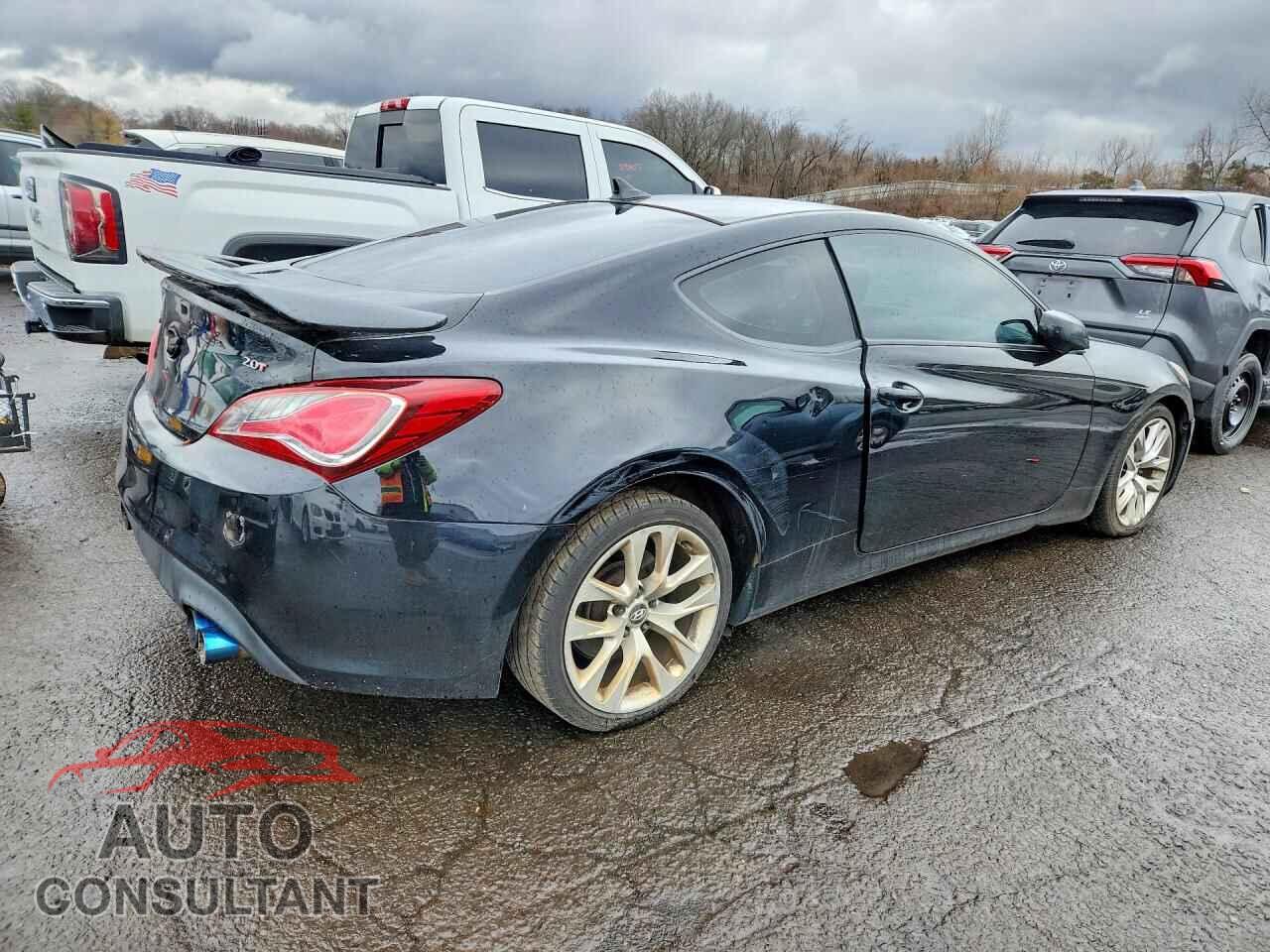 HYUNDAI GENESIS 2013 - KMHHT6KD0DU089155
