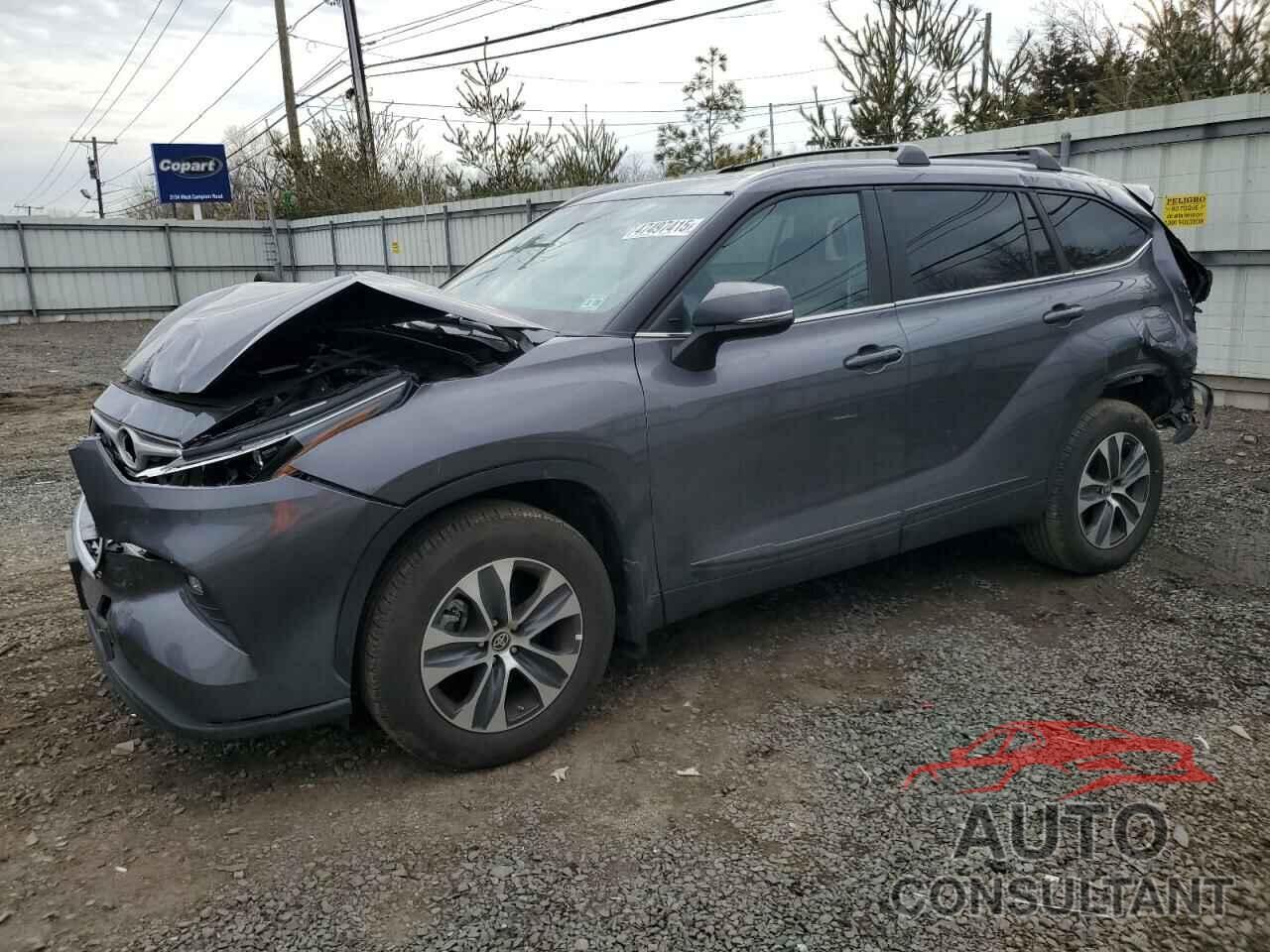 TOYOTA HIGHLANDER 2024 - 5TDKDRBH1RS536292