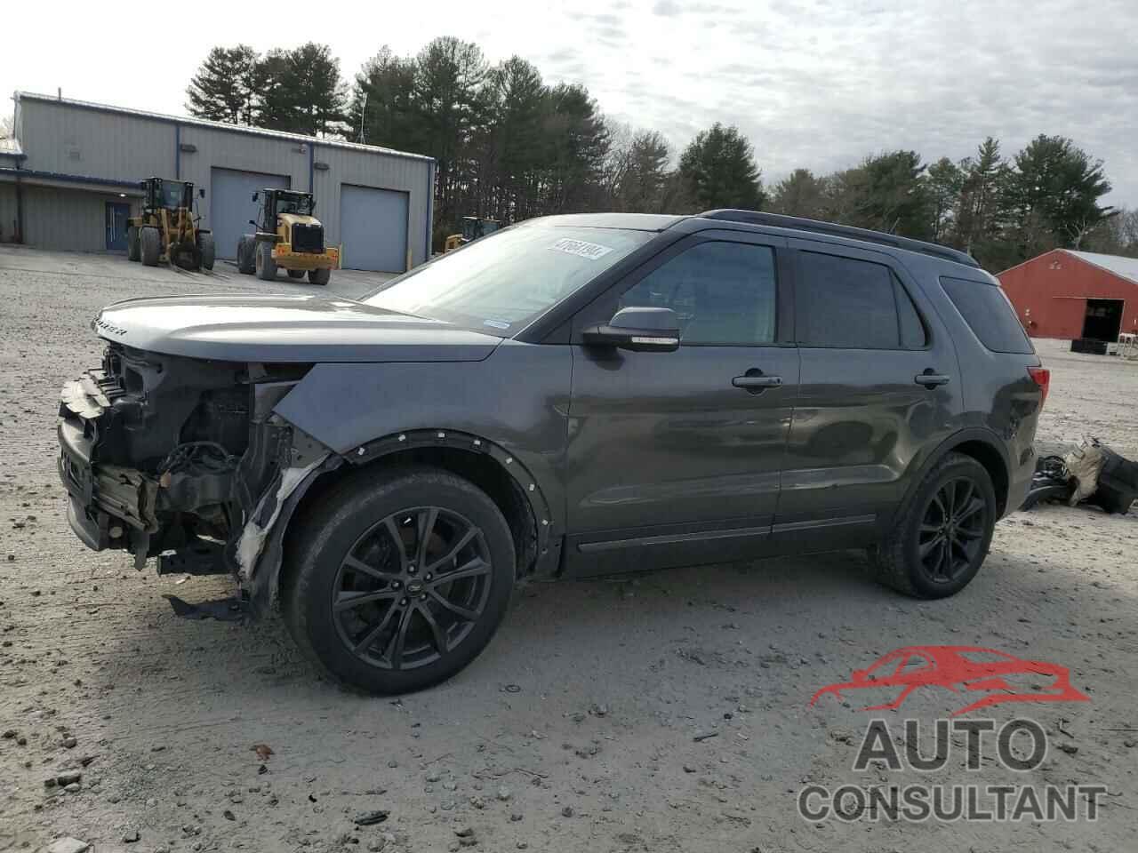 FORD EXPLORER 2018 - 1FM5K8D8XJGB60745