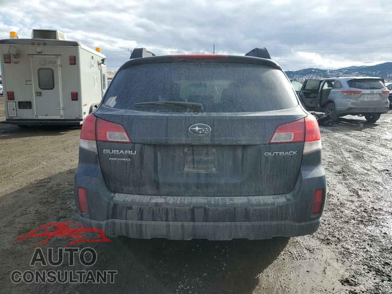 SUBARU OUTBACK 2013 - 4S4BRCCC2D3204255