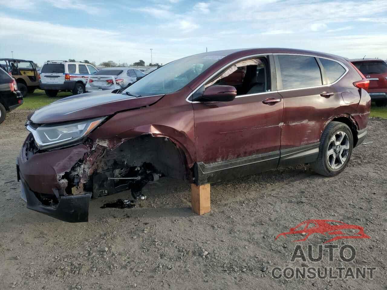 HONDA CRV 2017 - 7FARW1H58HE002866