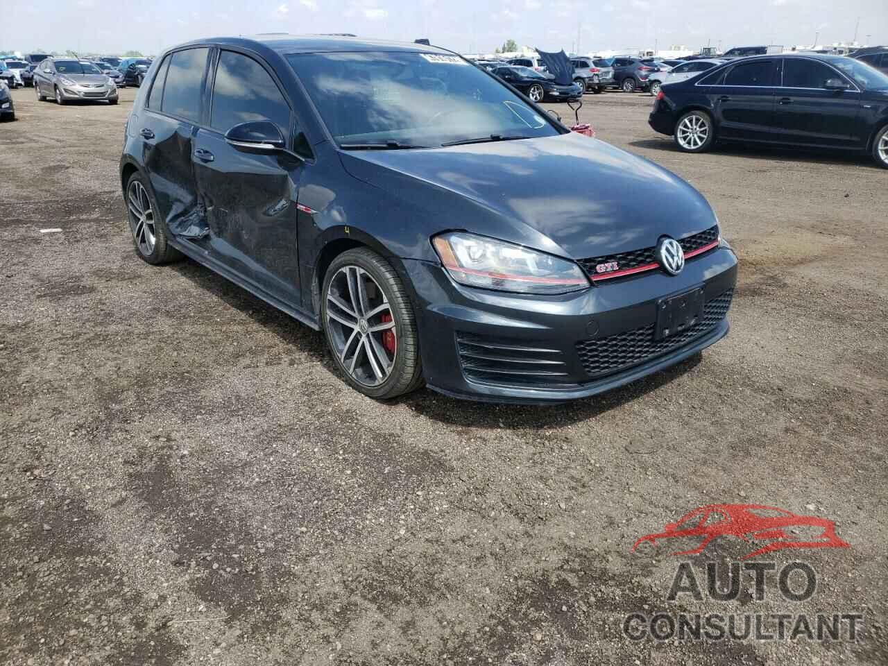 VOLKSWAGEN GTI 2017 - 3VW447AU9HM042110