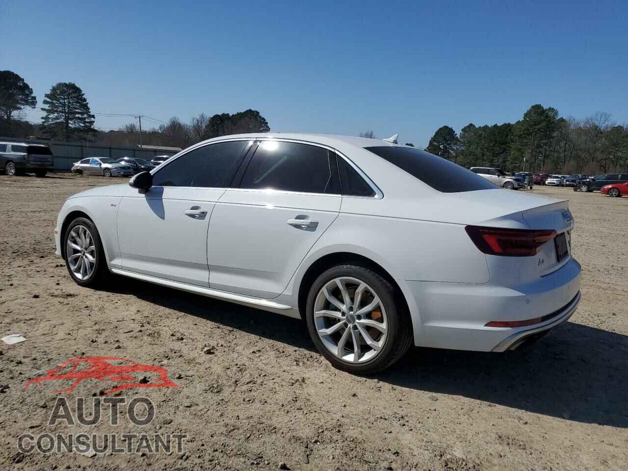 AUDI A4 2019 - WAUENAF46KA036664