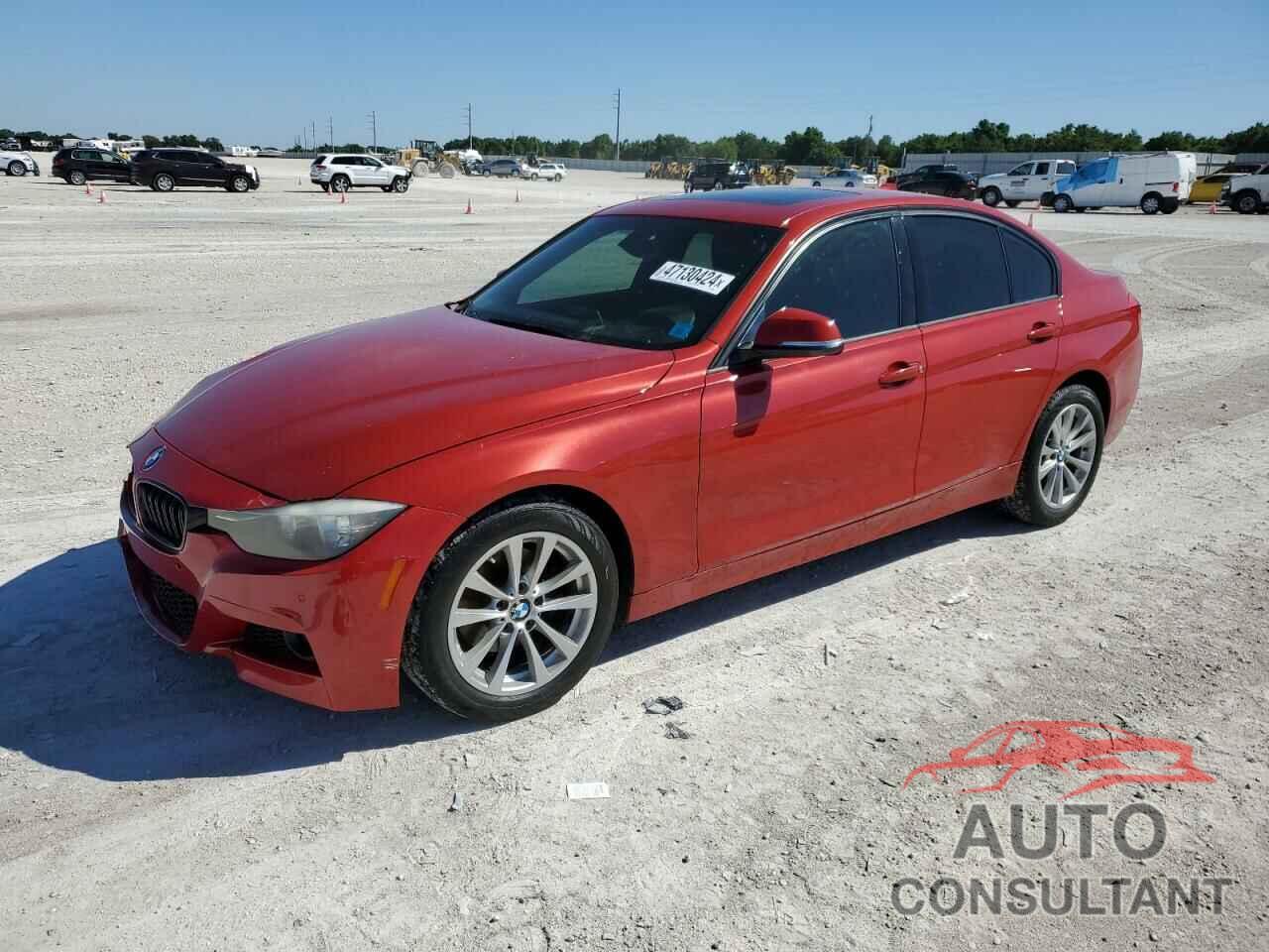 BMW 3 SERIES 2016 - WBA8E9G57GNT86419