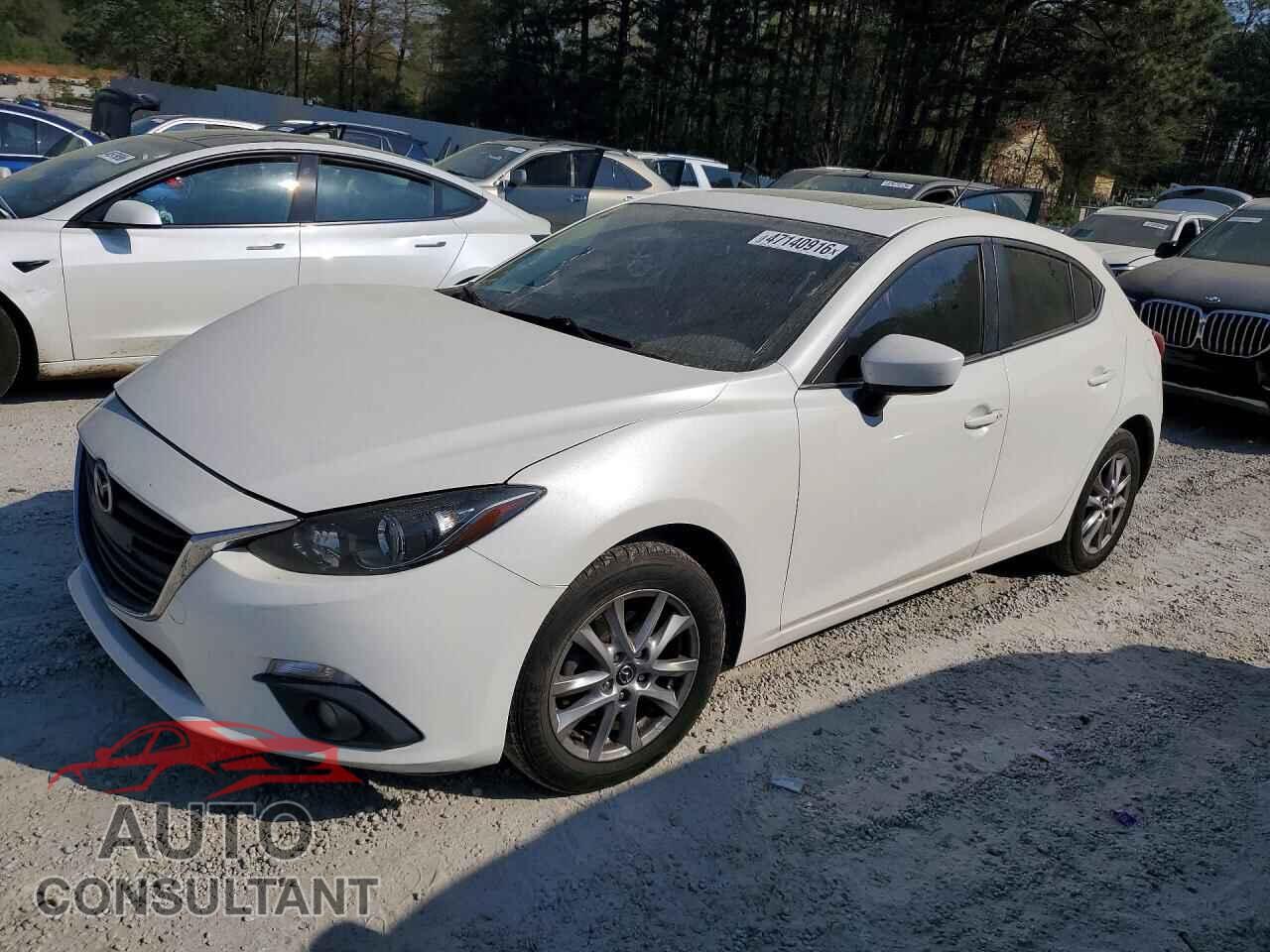 MAZDA 3 2016 - 3MZBM1L75GM325081