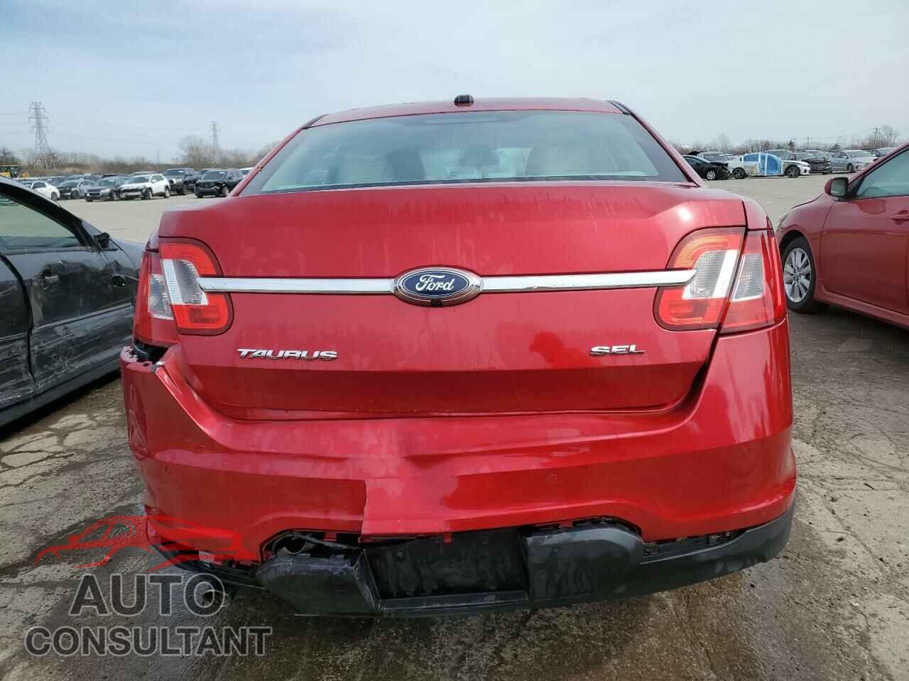 FORD TAURUS 2012 - 1FAHP2EW3CG116253