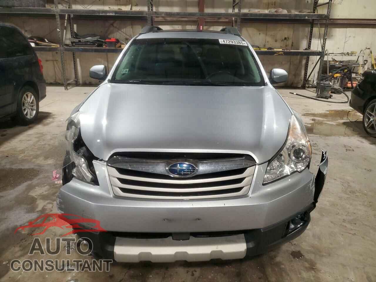 SUBARU OUTBACK 2012 - 4S4BRDKCXC2246085