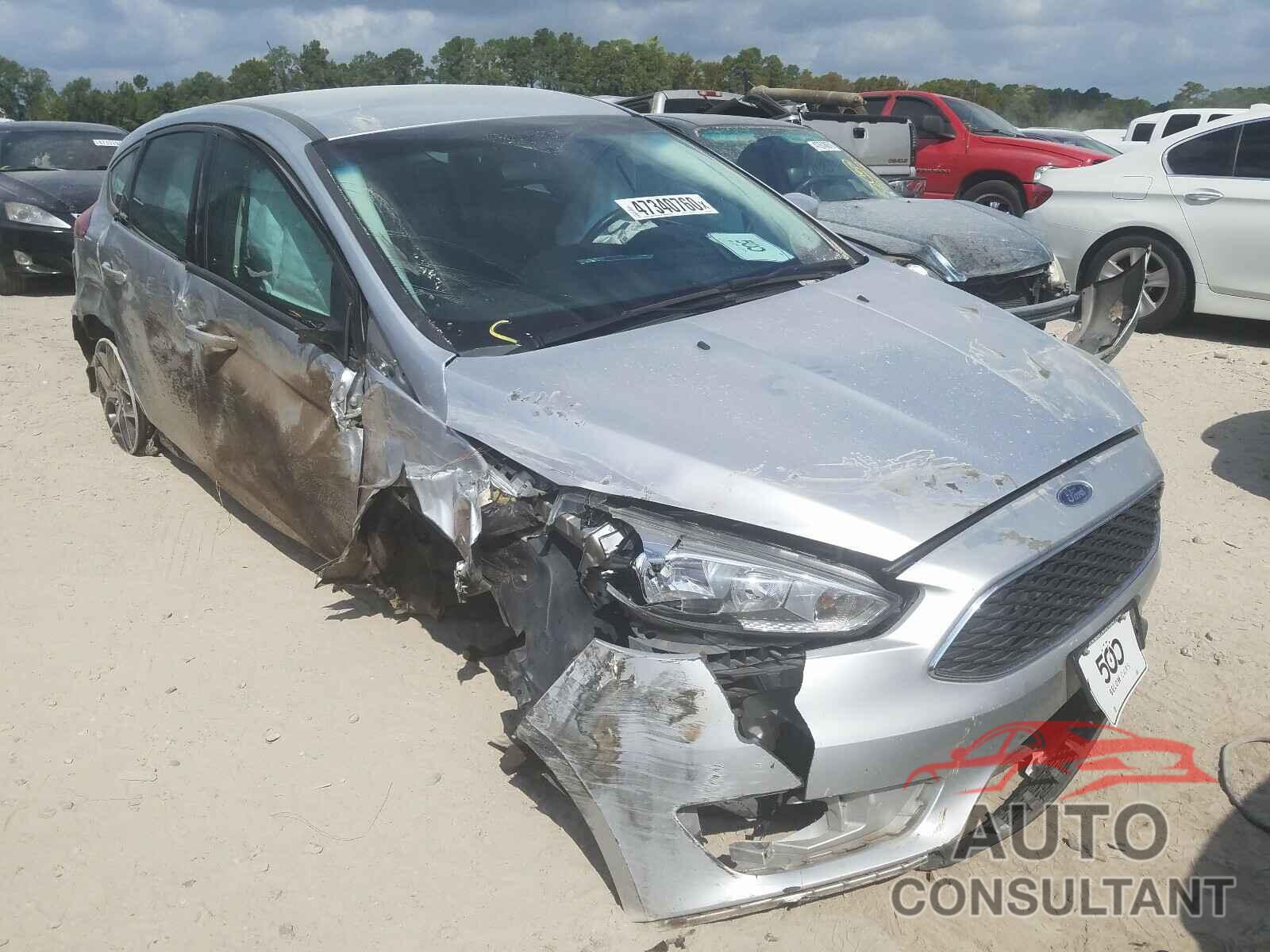 FORD FOCUS 2016 - 1FADP3K21GL301291
