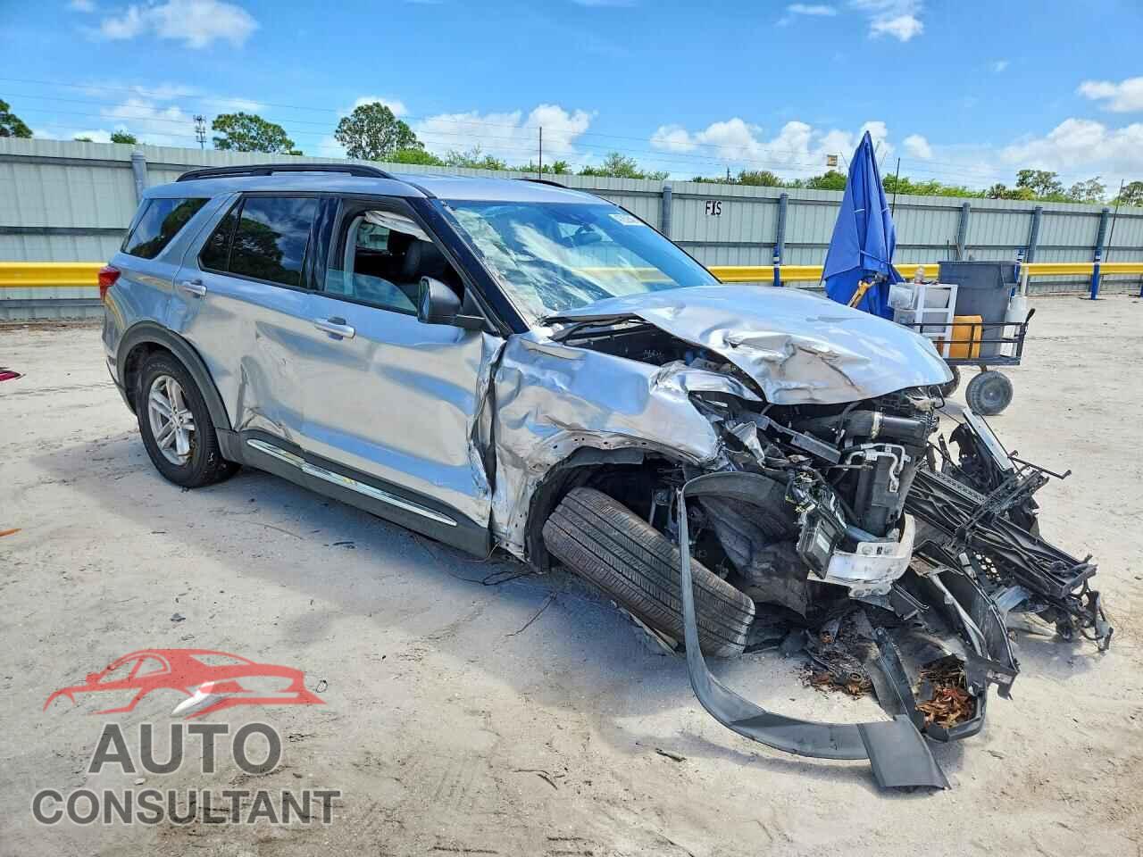 FORD EXPLORER 2021 - 1FMSK7DH2MGC16484