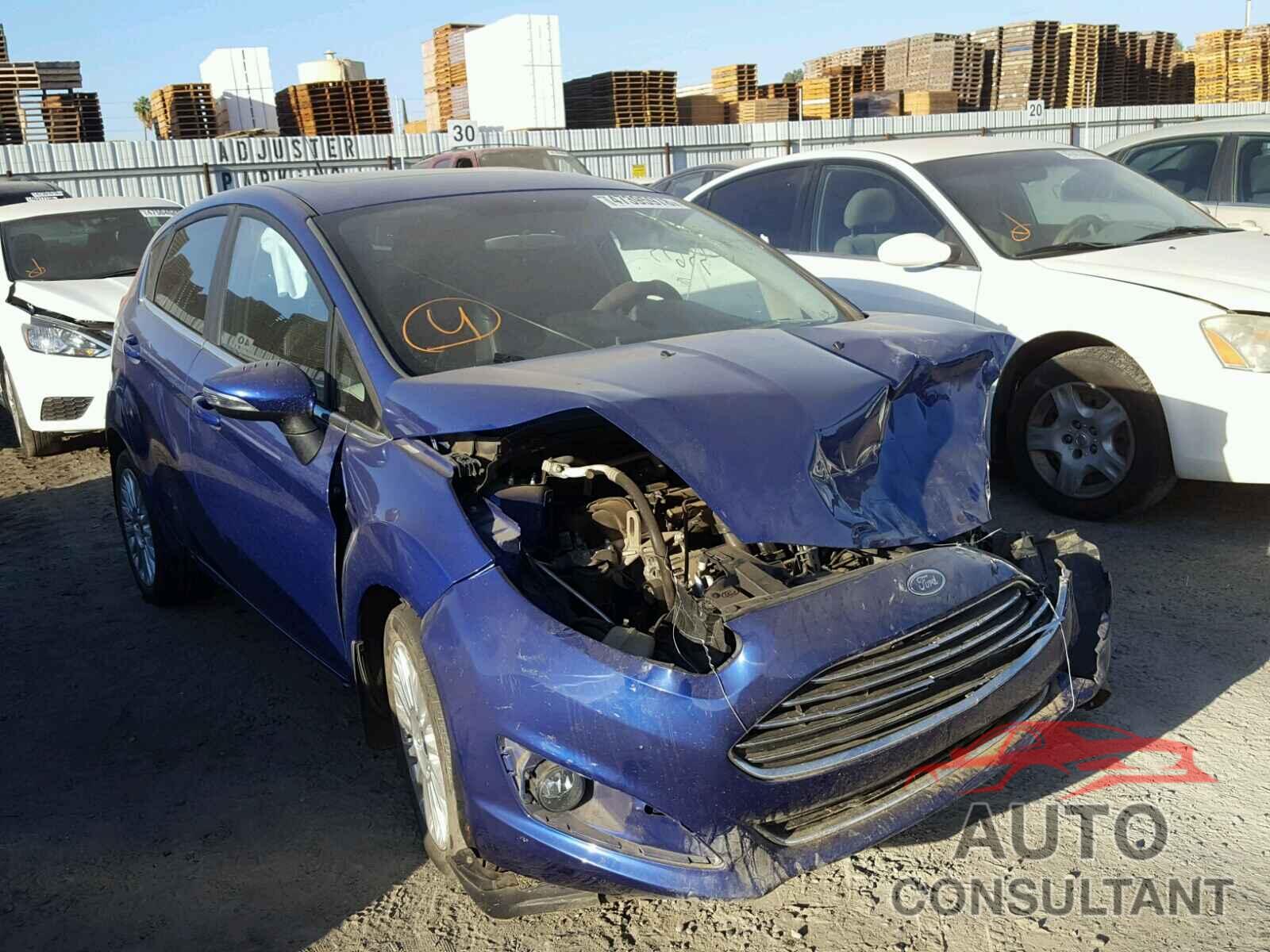 FORD FIESTA 2015 - 3FADP4FJ4FM146465