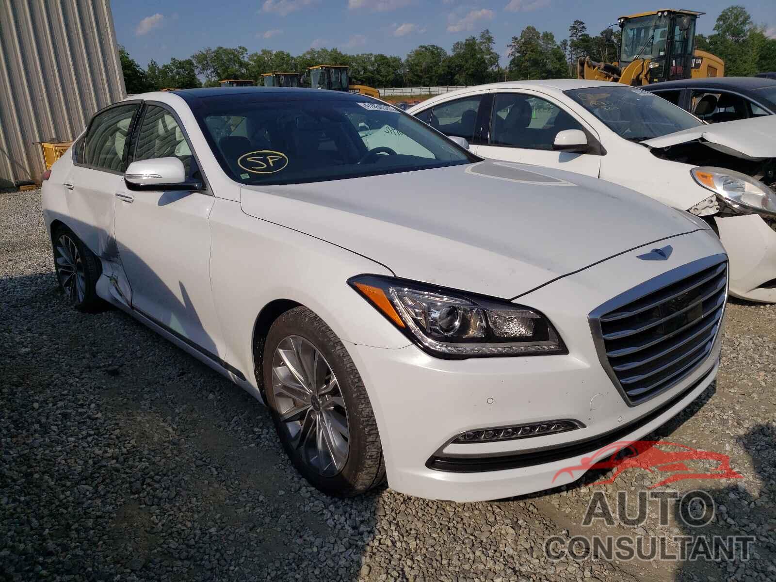 HYUNDAI GENESIS 2016 - KMHGN4JE2GU127090