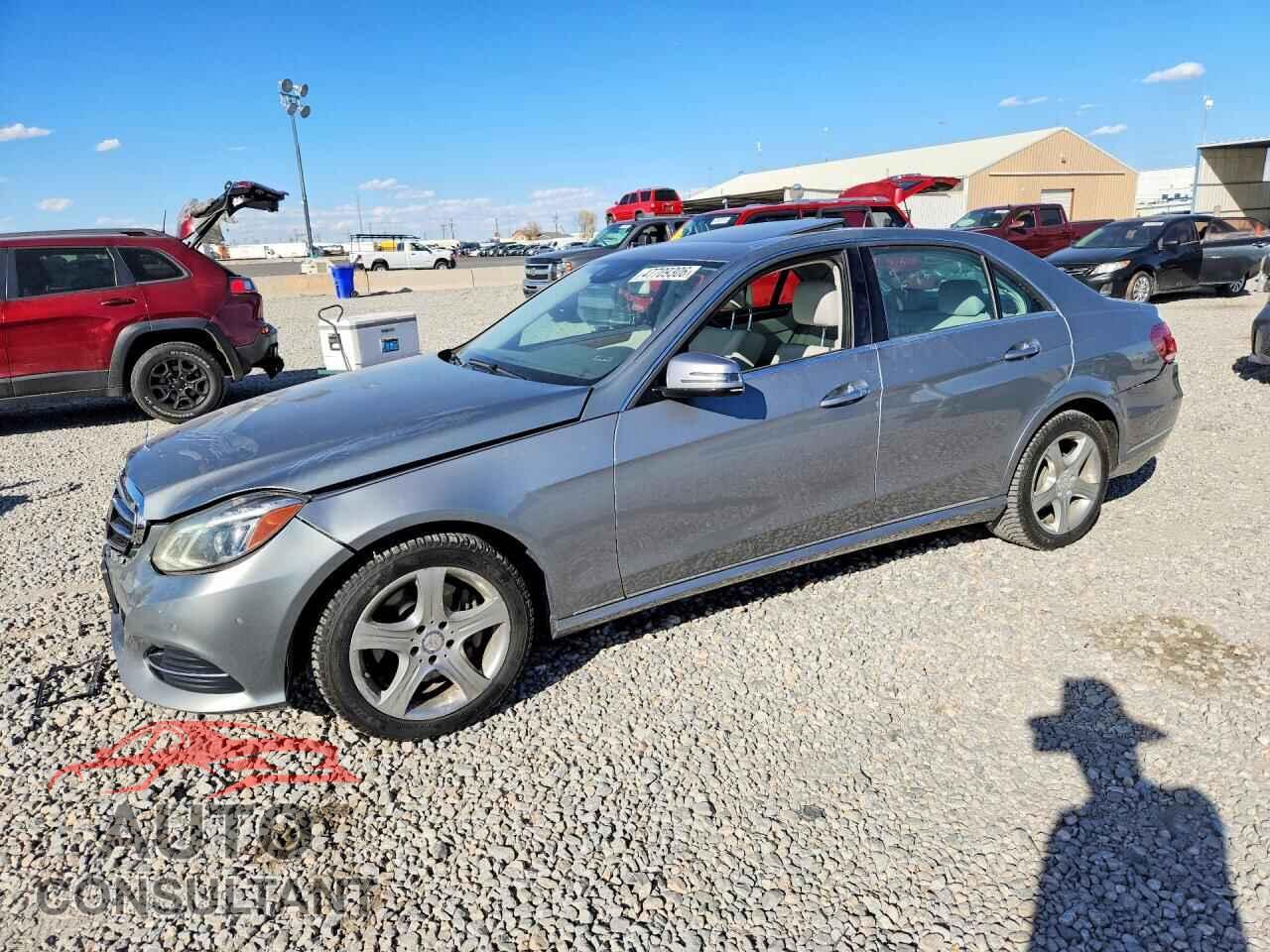 MERCEDES-BENZ E-CLASS 2014 - WDDHF8JB4EA983398