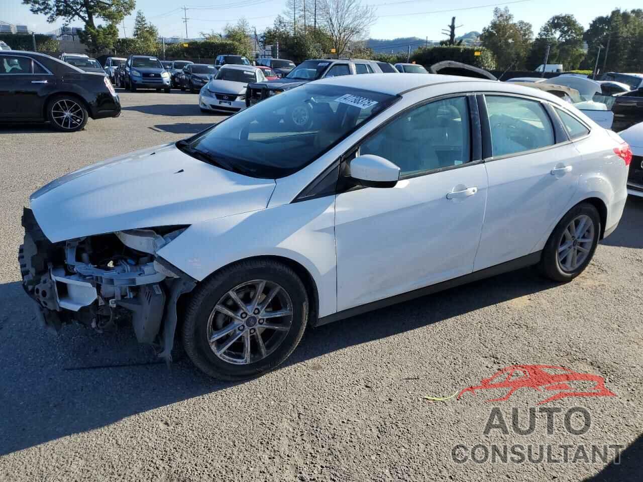 FORD FOCUS 2018 - 1FADP3F23JL237482