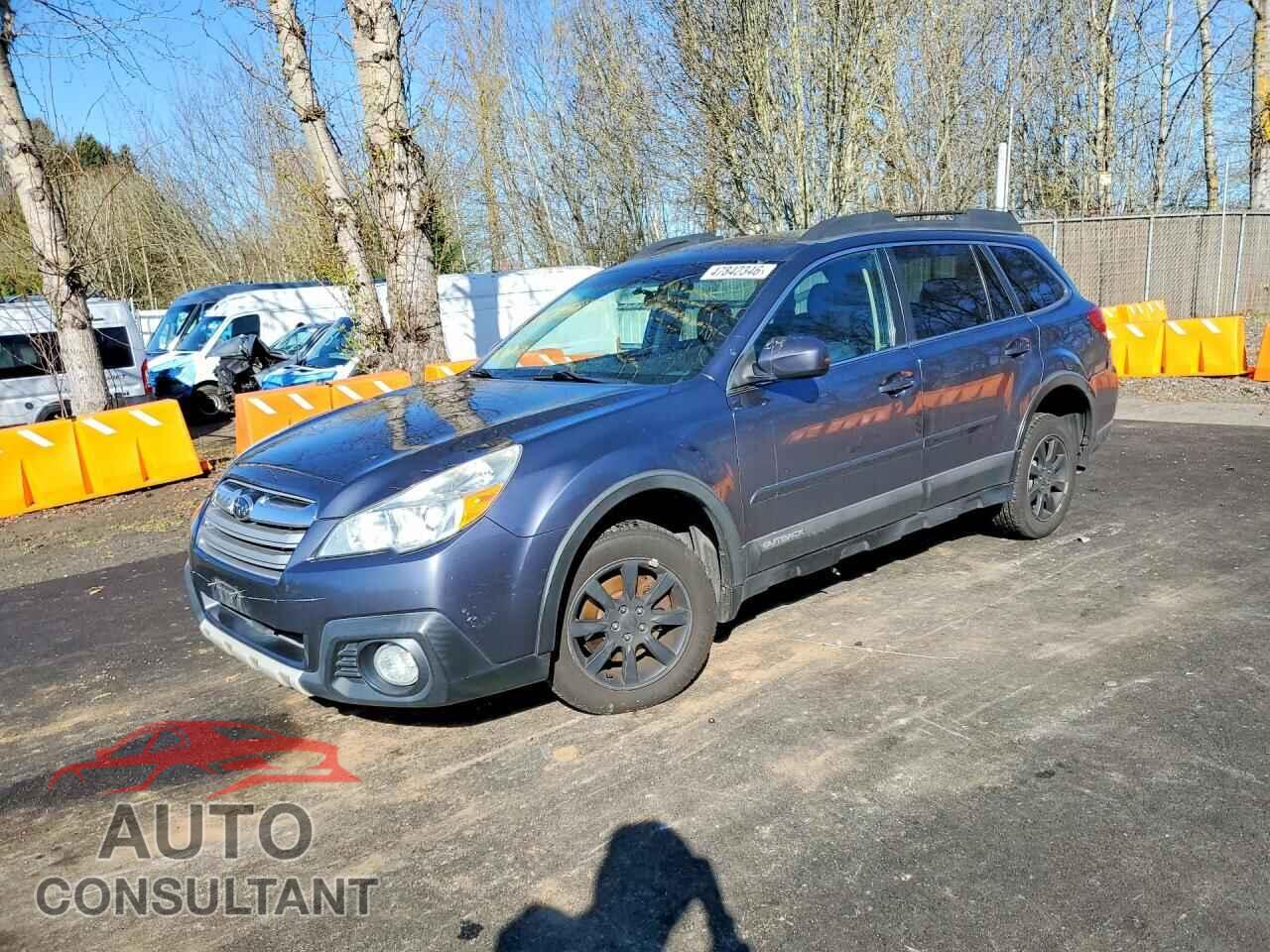 SUBARU OUTBACK 2014 - 4S4BRBKC8E3217962